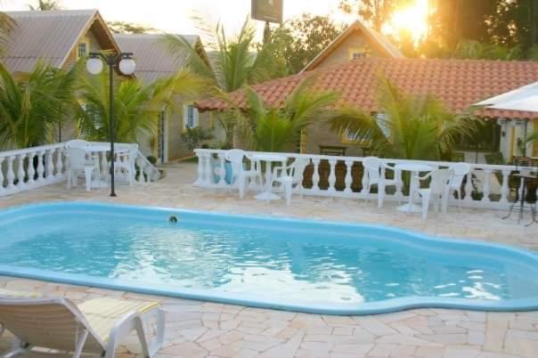 Villa Dos Anjos Olímpia Kültér fotó