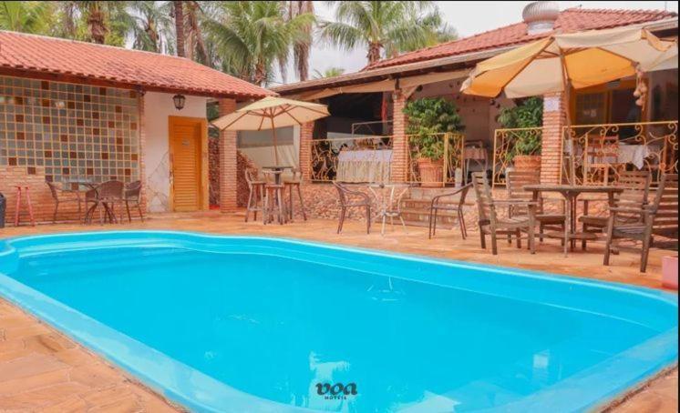 Villa Dos Anjos Olímpia Kültér fotó