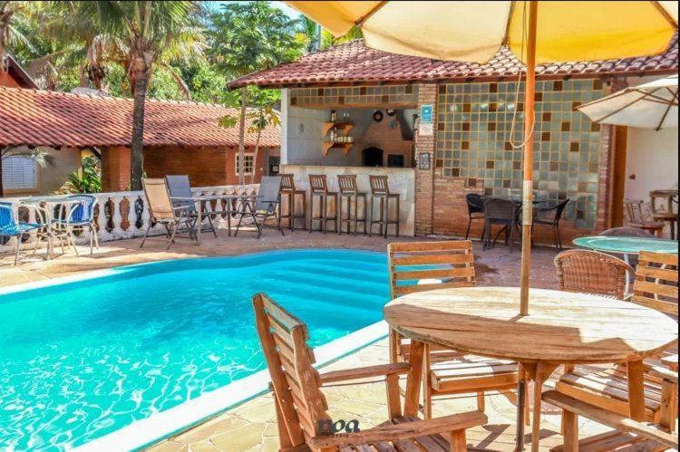 Villa Dos Anjos Olímpia Kültér fotó